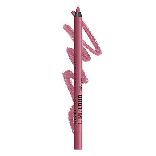 NYX PROFESSIONAL MAKEUP Line Loud Lip Liner, Trophy Life LLLP14