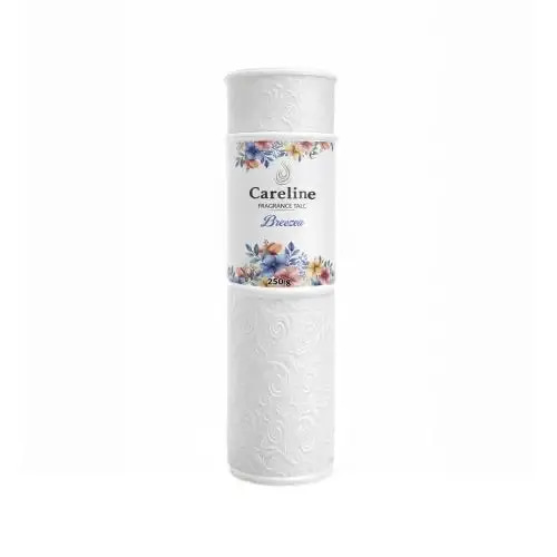 Careline Scented Talc Powder Breeze 250g