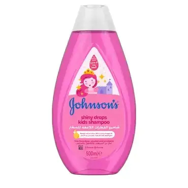 Johnson’s Shiny Drops Kids Shampoo 500ml