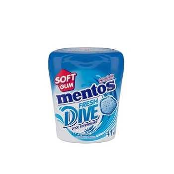 Mentos Pure Fresh Mint Chewing Gum 44 Pieces