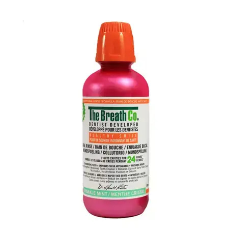 The Breath Co. Breath Co. Fresh Mint Mouthwash Fights Cavities