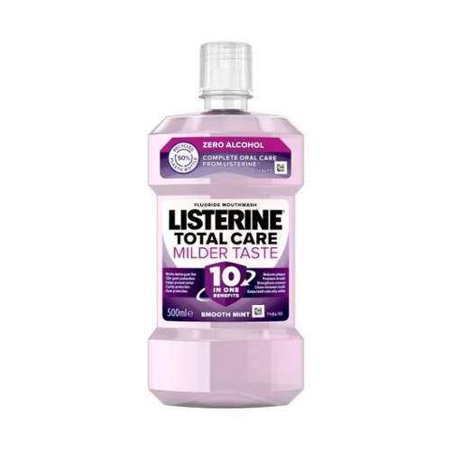 Listerine Total Care Zero Mouthwash 500ml