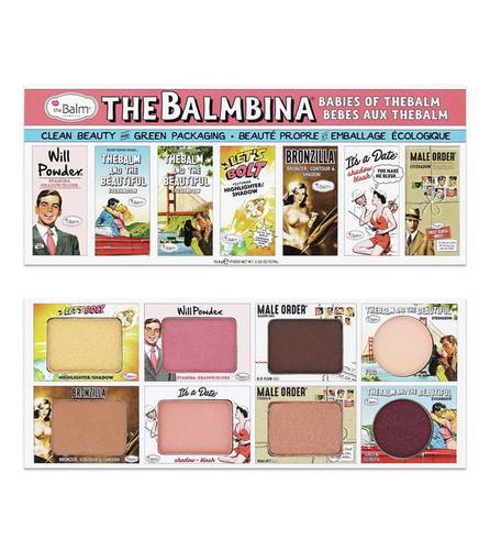 The Balm The Balmbina Eyeshadow Palette - 8 Colors