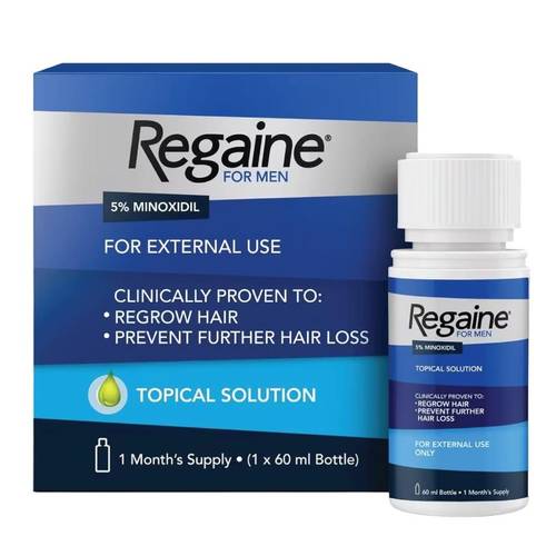 Regaine Minoxidil 5% Topical Solution for Men 60ml