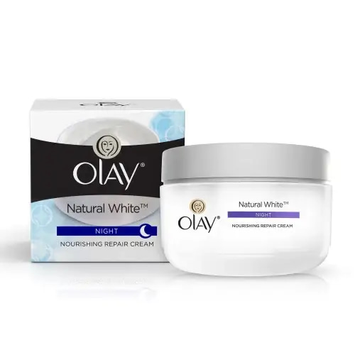 Olay Night Cream Brightening Cranberry 50g