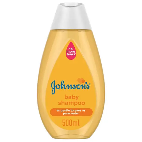 Johnson's No More Tears Baby Shampoo 500ml