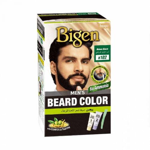 Bigen Speedy No Ammonia Hair Dye for Men - Black Brown B102