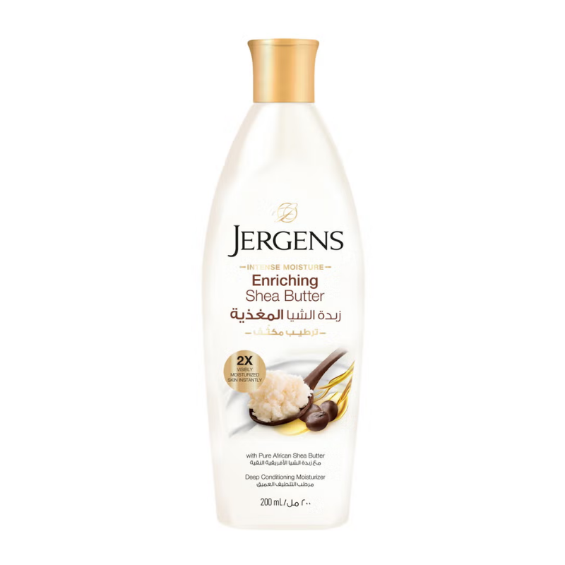 Jergens Shea Butter Nourishing Lotion 200ml