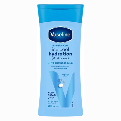 Vaseline Ice Cool Moisture Lotion - 200ml