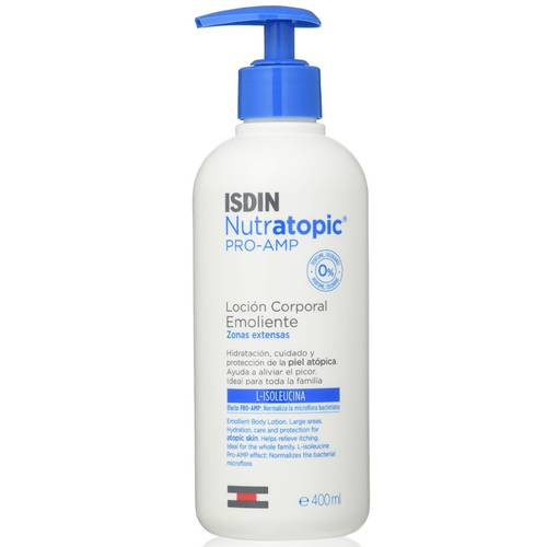 Isdin Symptom Care Moisturizing Lotion 400ml