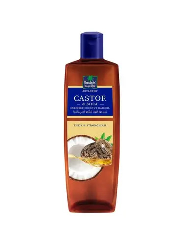 Parachute Coconut Oil with Castor & Shea Butter 300ml