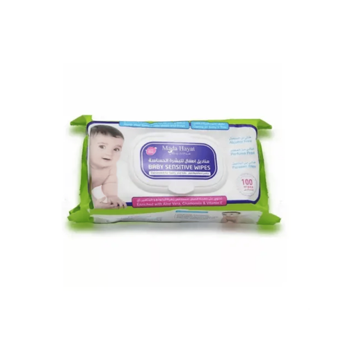 Mada Hayat Baby Wipes 100 Sheets