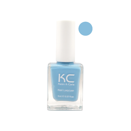 Karen & Carla Nail Polish 11ml Sky Blue 129