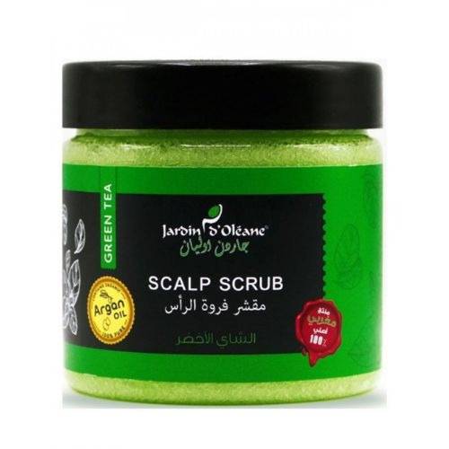 Jardin D Oleane Green Tea Scalp Scrub 250g