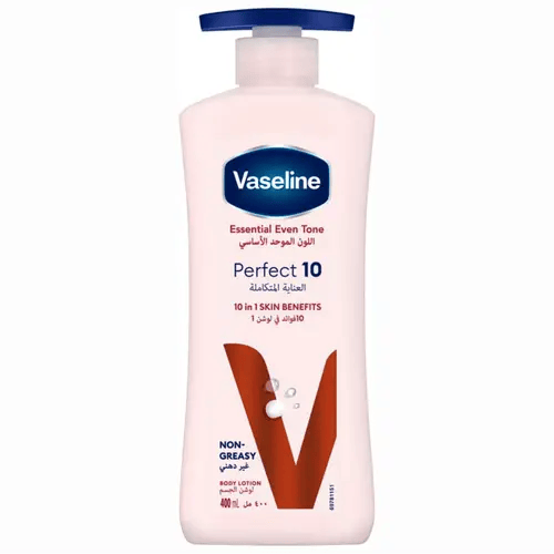 Vaseline Perfect 10 Even Tone Body Lotion 400ml