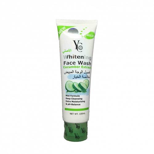YC Whitening Facial Wash Cucumber 100ml