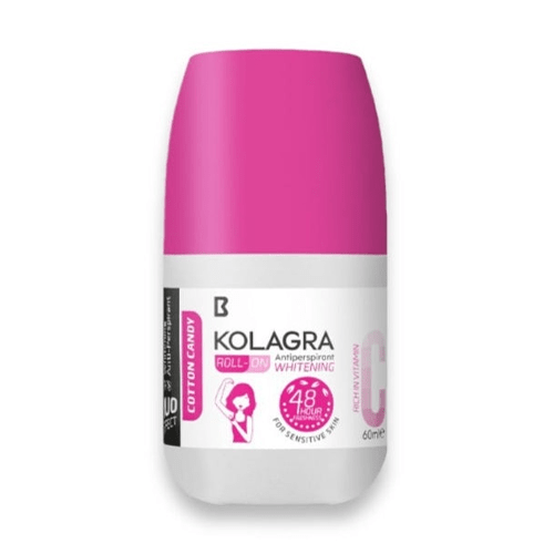Kolagra Cotton Soft Brightening Roll-On Deodorant 60ml