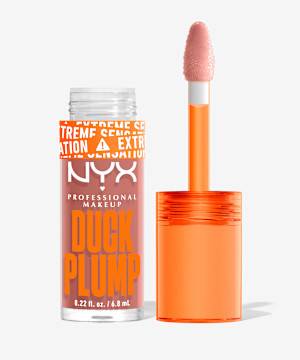 NYX Duck Plump Lip Gloss - Bangin' Bear 7ml