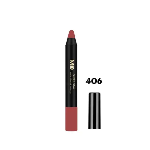 MD Super Stay Matte Lip Crayon 406 – 4.5g