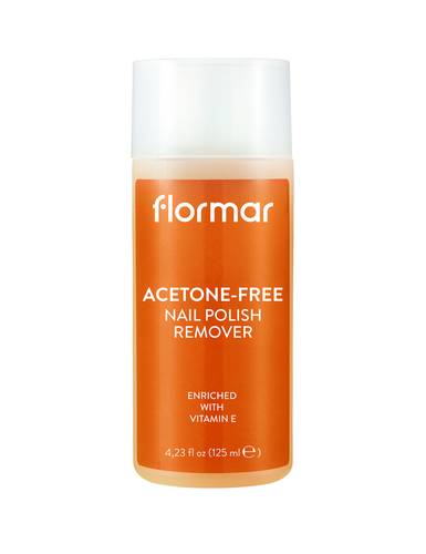 Flormar Acetone-Free Nail Polish Remover 125ml
