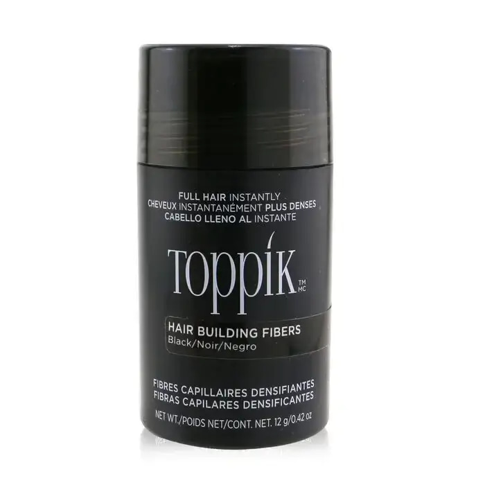 Toppik Hair Building Fibers Black - 12g
