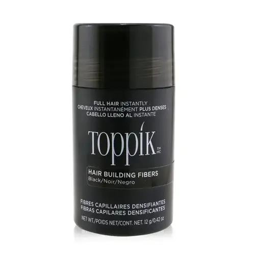 Toppik Hair Building Fibers Black - 12g