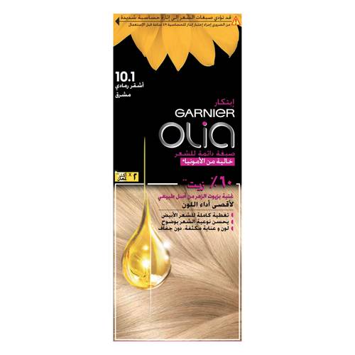 Garnier Olia Hair Color 10.1 Very Light Ash Blonde