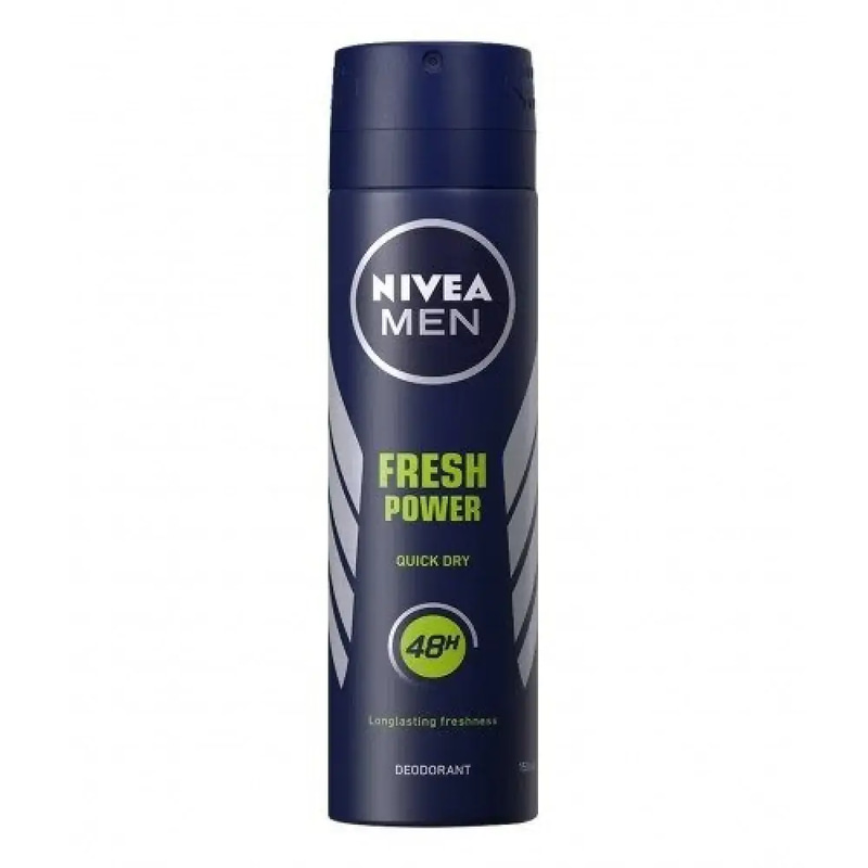 Nivea Men Fresh Power Deodorant Spray 150ml