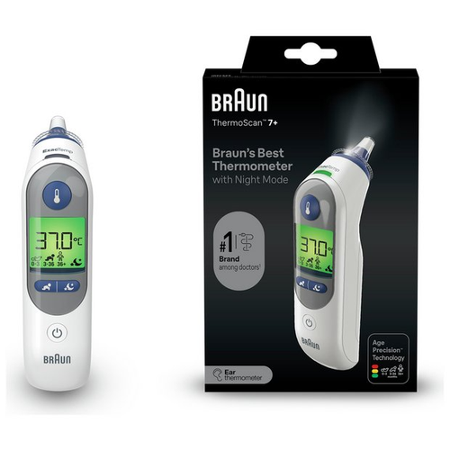 Braun ThermoScan 7 Ear Thermometer IRT6525