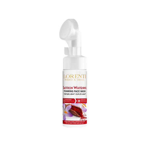 Lorenti Saffron Whitening Foaming Face Wash 150ml
