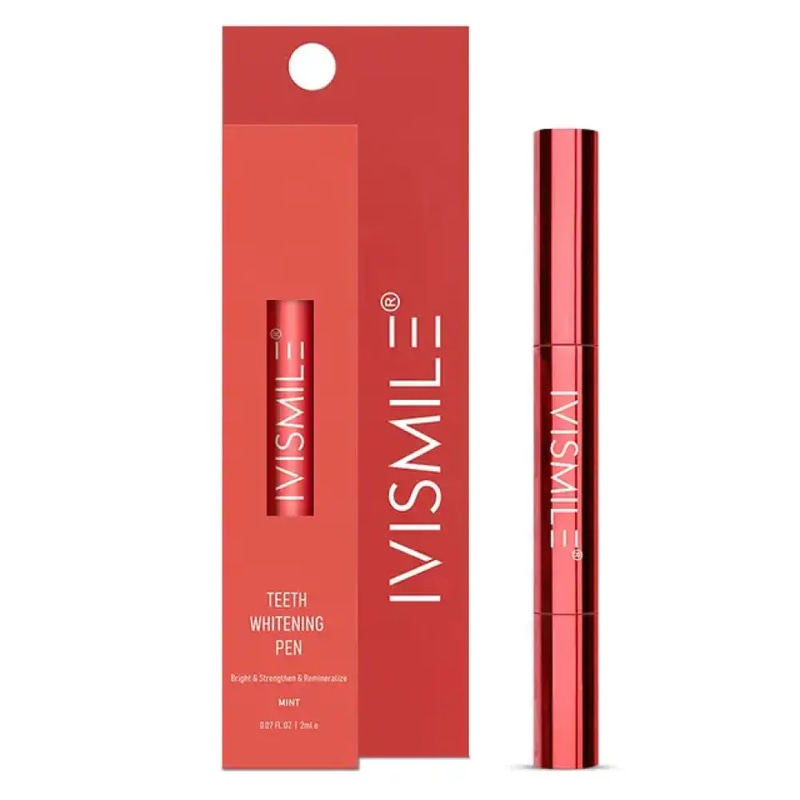 Ivy Smile Instant Teeth Whitening Pen Red