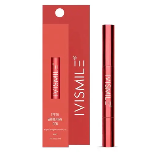 Ivy Smile Instant Teeth Whitening Pen Red