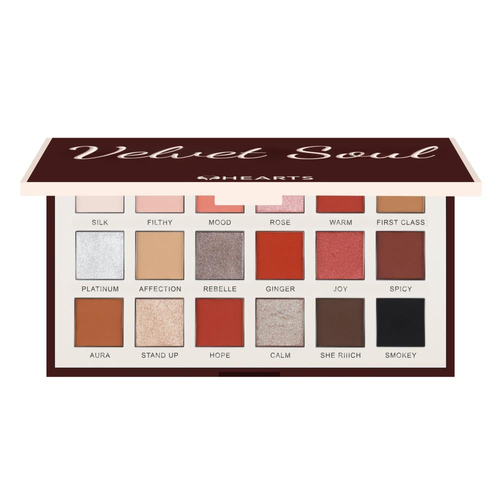 Heart Velvet Soul Eyeshadow Palette 18 Shades