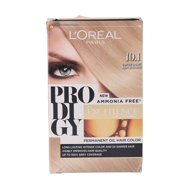 L'Oréal Paris Hair Color Very Light Ash Blonde 10.1