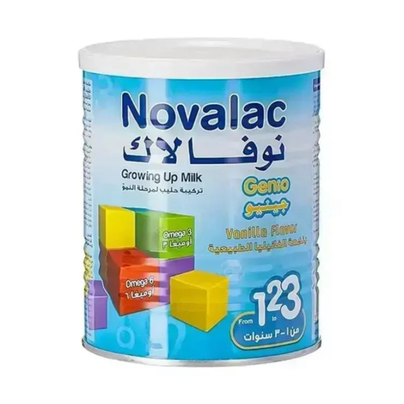 حليب نوفالاك جينيو رقم 3 عبوة 400 جرام