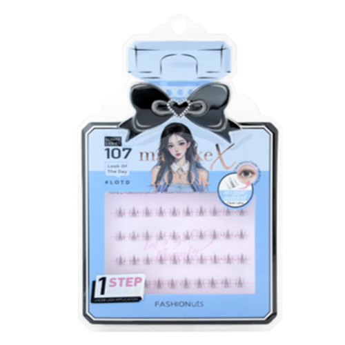 MAKE X LOOK False Eyelashes Model 107 40 pcs