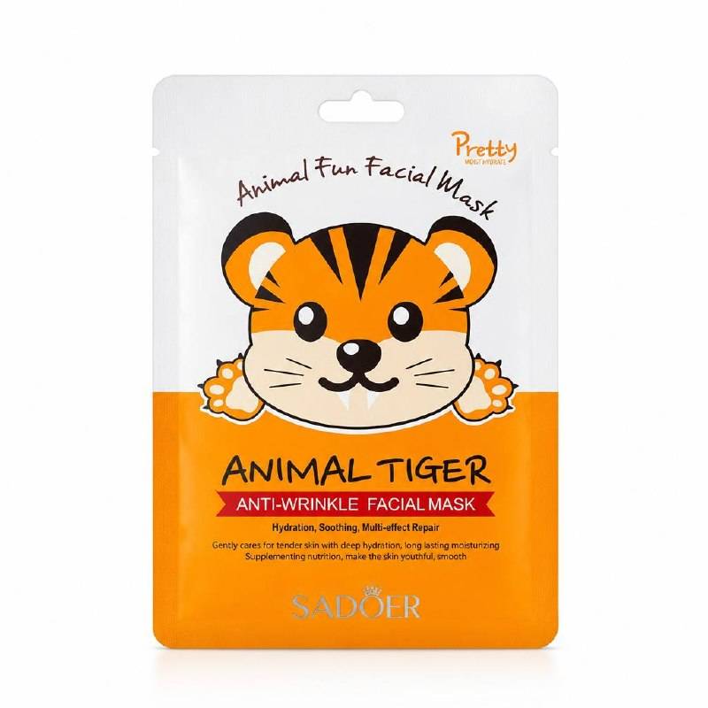 SADOER Tiger Anti-Wrinkle Facial Mask 25ml