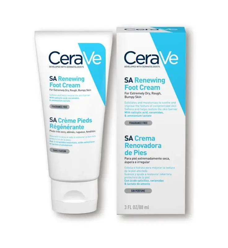 CeraVe Renewing Foot Cream - 88ml