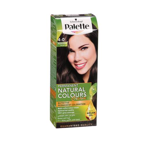 Palette PNC Cream Hair Color 4/0 Medium Brown