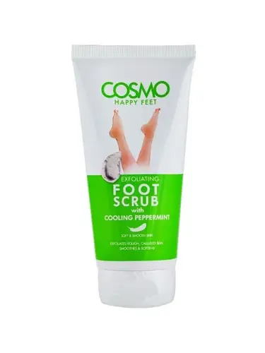 Cosmo - Happy Feet Foot Scrub with Mint, 150 ml