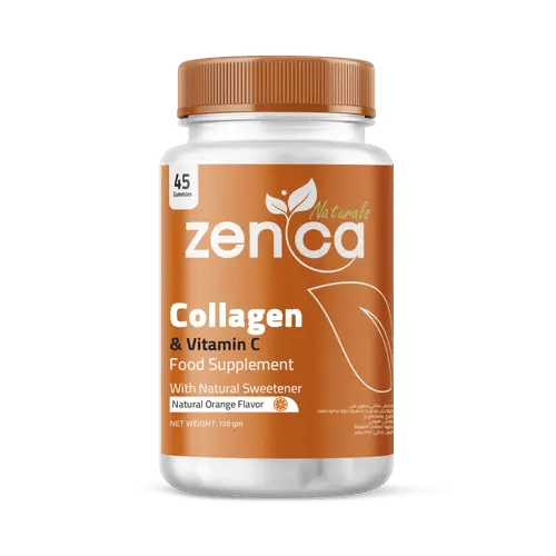 Collagen with Vitamin C Supplement