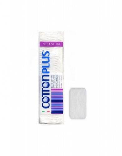 Cotton Plus Cotton Squares - 80 Pieces