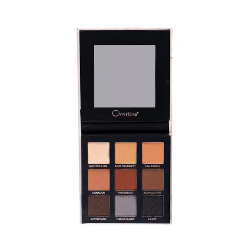 Christine 9 Colors Eyeshadow Palette A CH-E2213