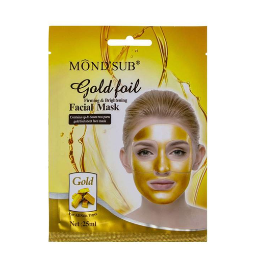 MOND'SUB Gold Face Mask for Firming & Brightening