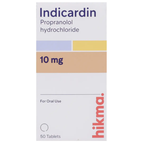 Indicardin 10mg Tablets 50 Count