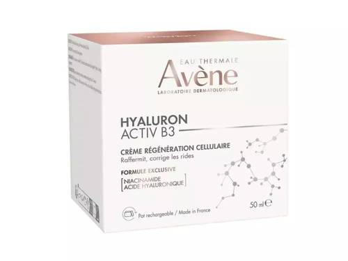 Avene - Hyaluron Active B3 Cell Renewal Cream - 50 ml