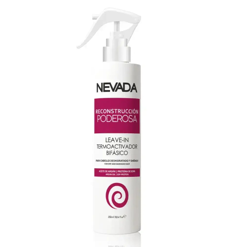 Nevada Powerful Reconstruction Heat Spray 250ml