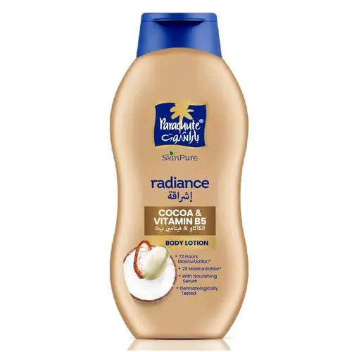 Parachute Pure Glow Cocoa & Vitamin B5 Body Lotion