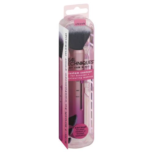 Real Techniques 3-in-1 Face Brush - 01897