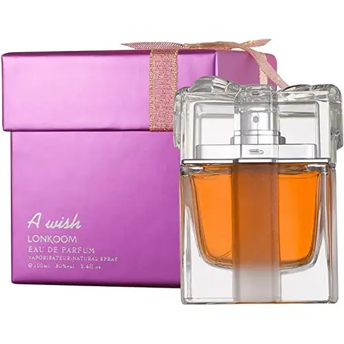 عطر لونكوم أ ويش أو دو بارفان 100 مل بينك للنساء
